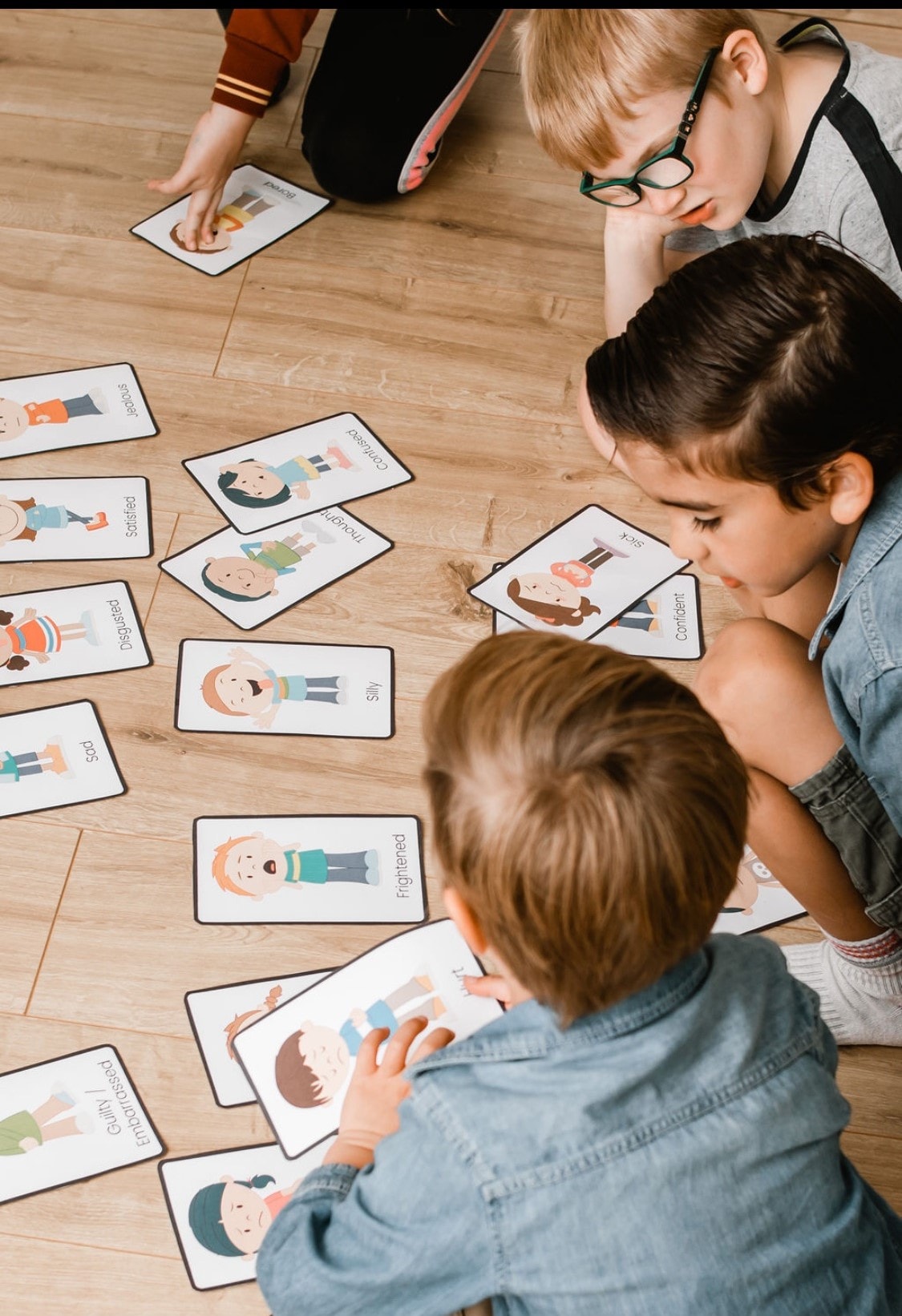 Therapy tools for children and young people