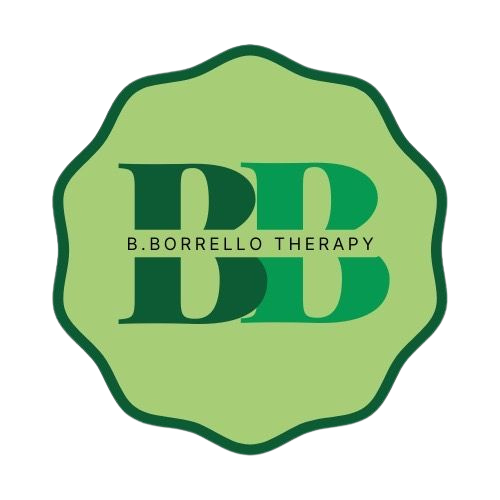 B. Borrello Therapy Logo