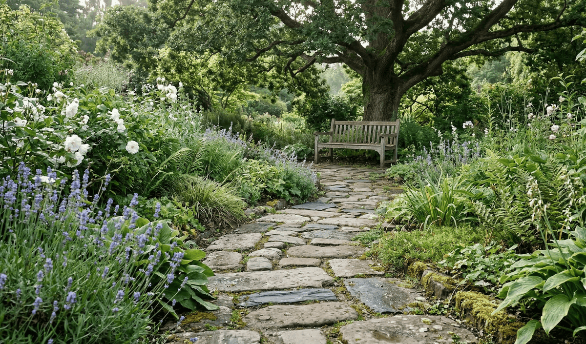 Calming garden path – Therapy for neurodivergent adults